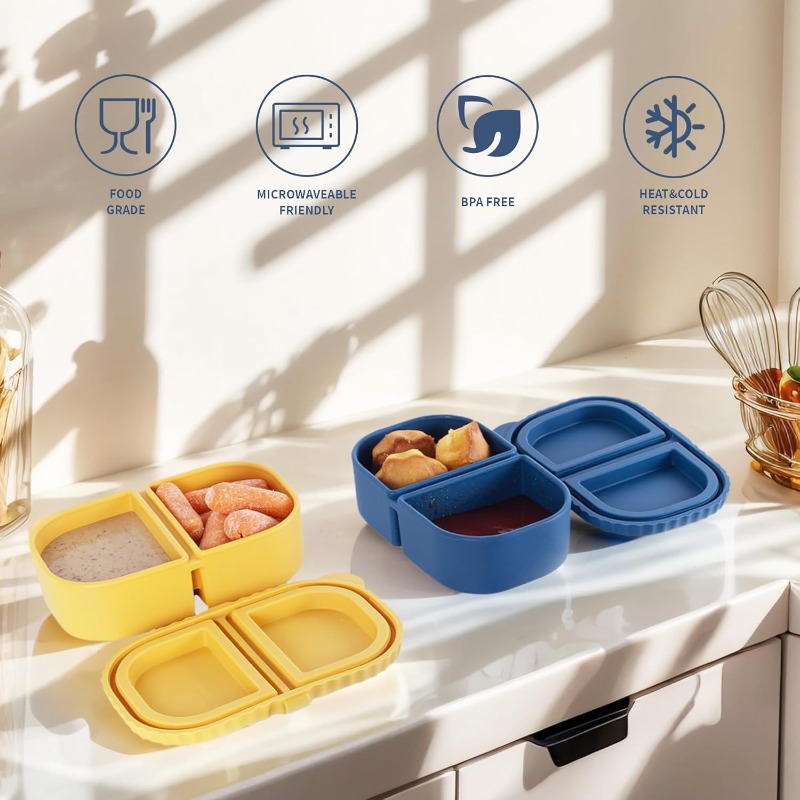 Contenedores de refrigerios de - Food Snacks For Picnic reseña y precio