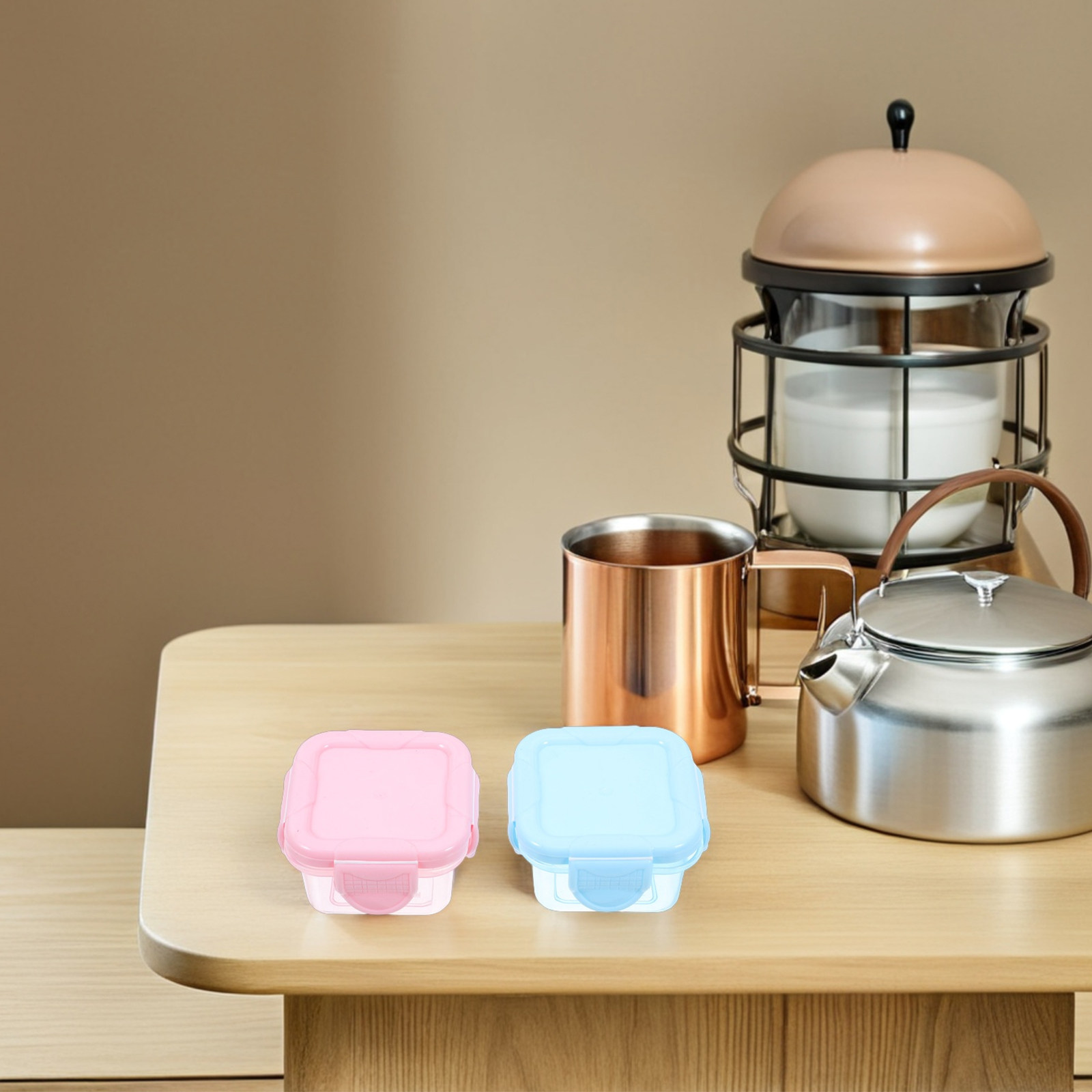 4 recipientes portátiles para  - Food Snacks For Picnic reseña y precio