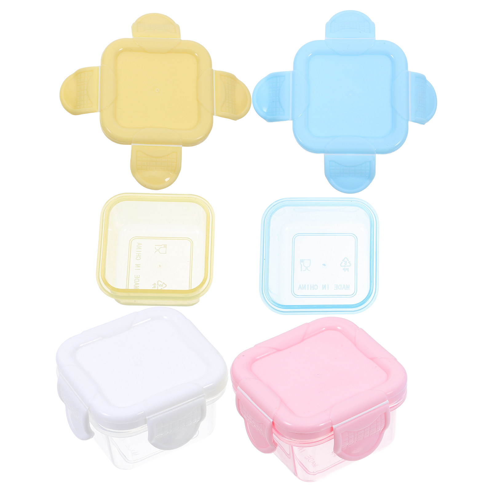 4 recipientes portátiles para  - Food Snacks For Picnic reseña y precio