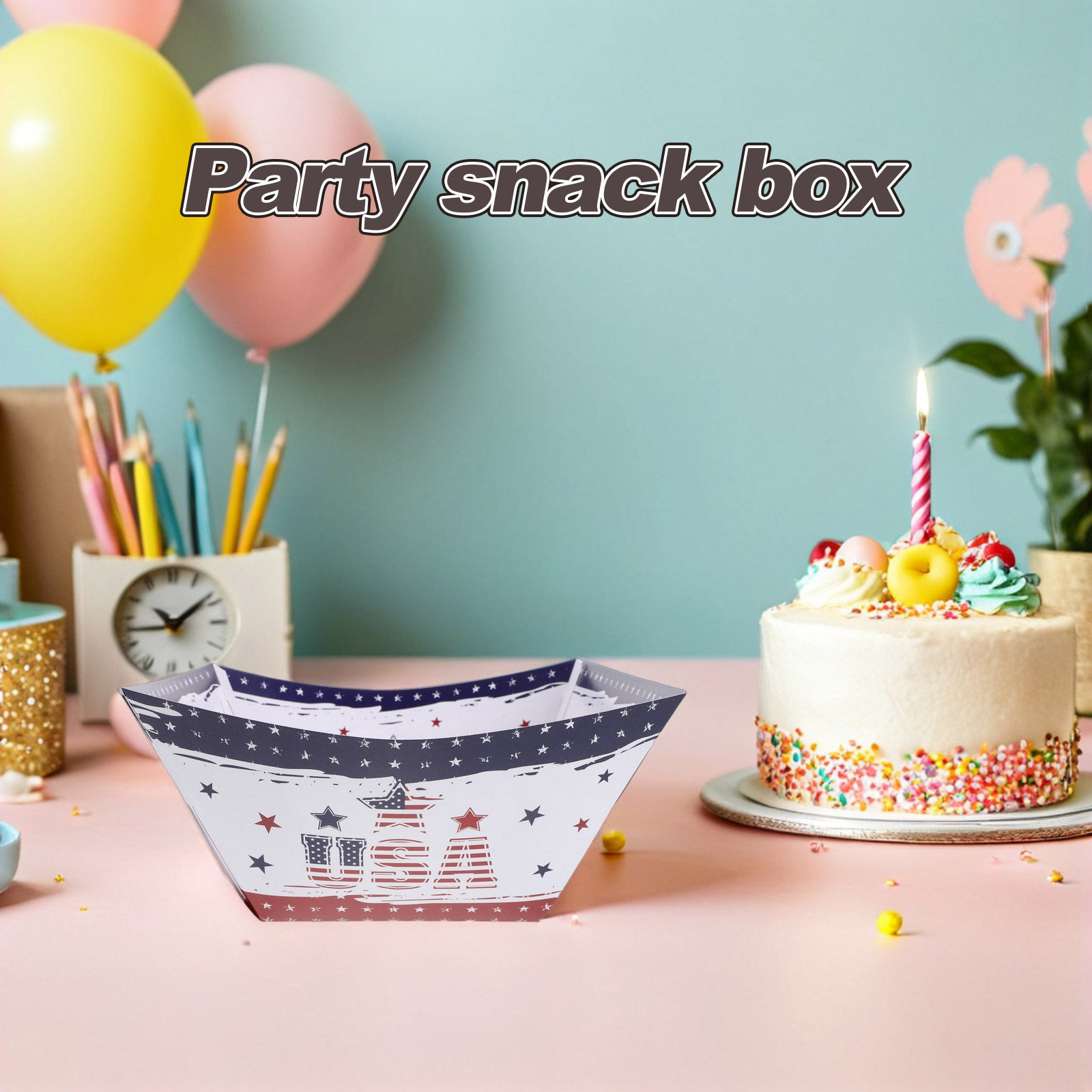 12 Cajas para Aperitivos del D - Food Snacks For Picnic reseña y precio