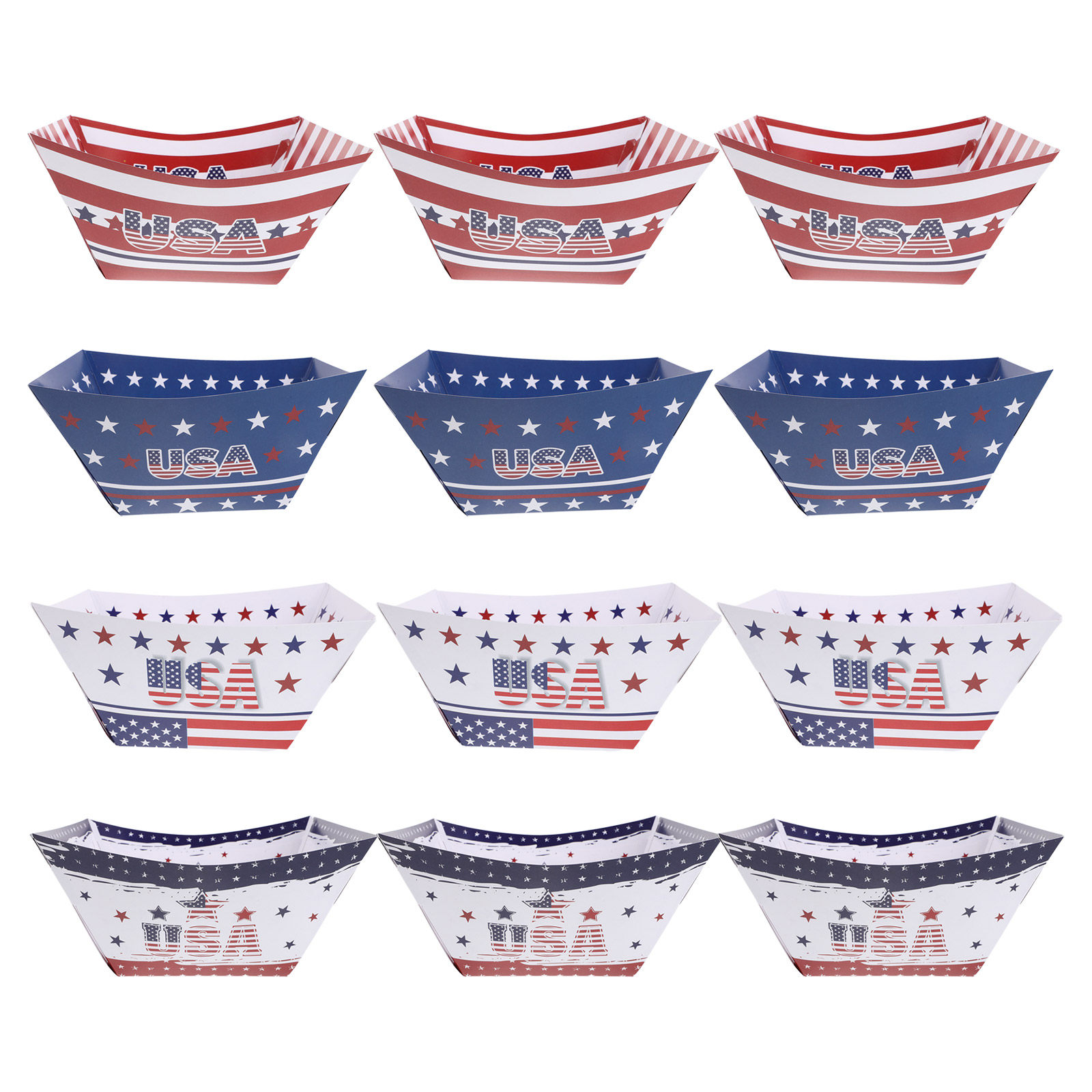 12 Cajas para Aperitivos del D - Food Snacks For Picnic reseña y precio