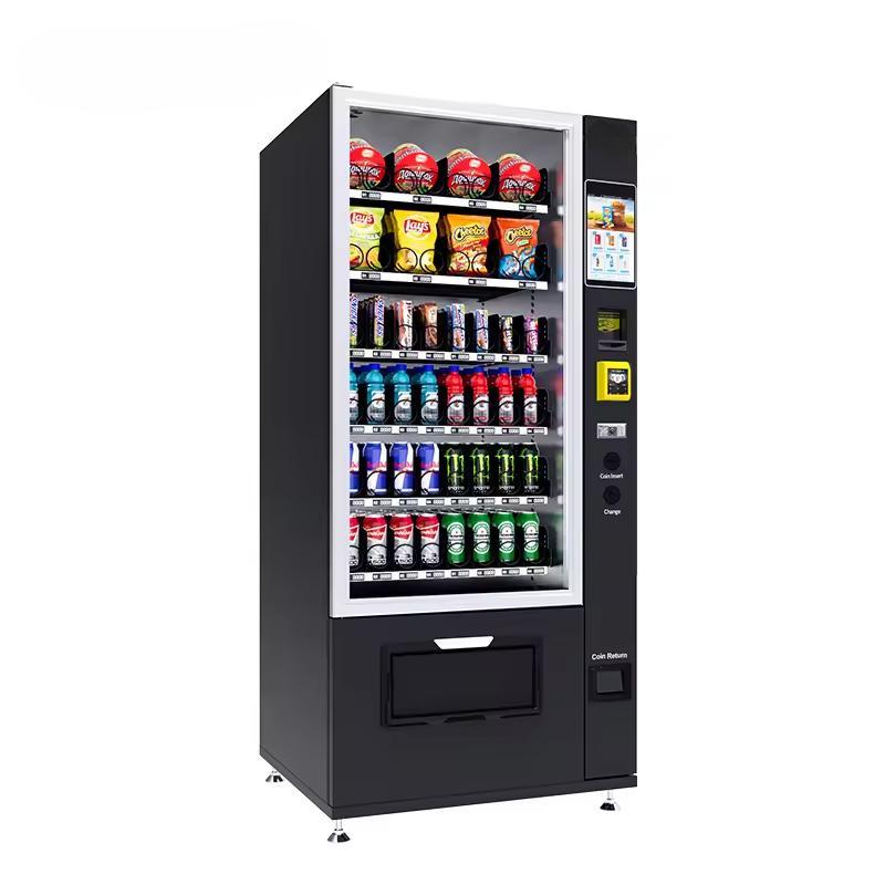 Máquina Expendedora Combinada  - Food Snacks Vending Machine reseña y precio