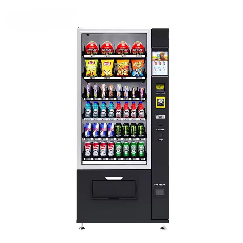 Máquina Expendedora Combinada  - Food Snacks Vending Machine reseña y precio