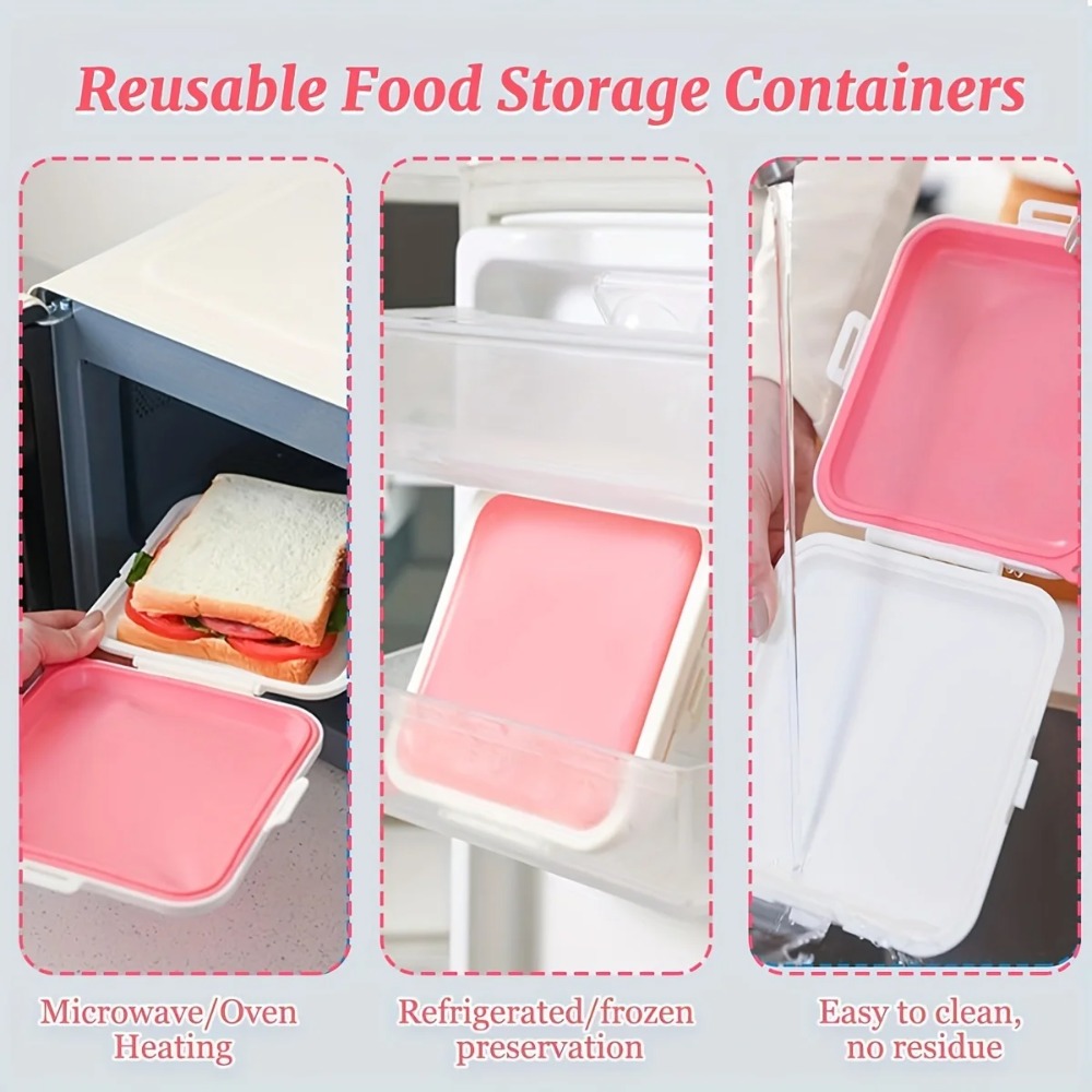 Caja de almacenamiento de sánd - Food Snacks For Picnic reseña y precio
