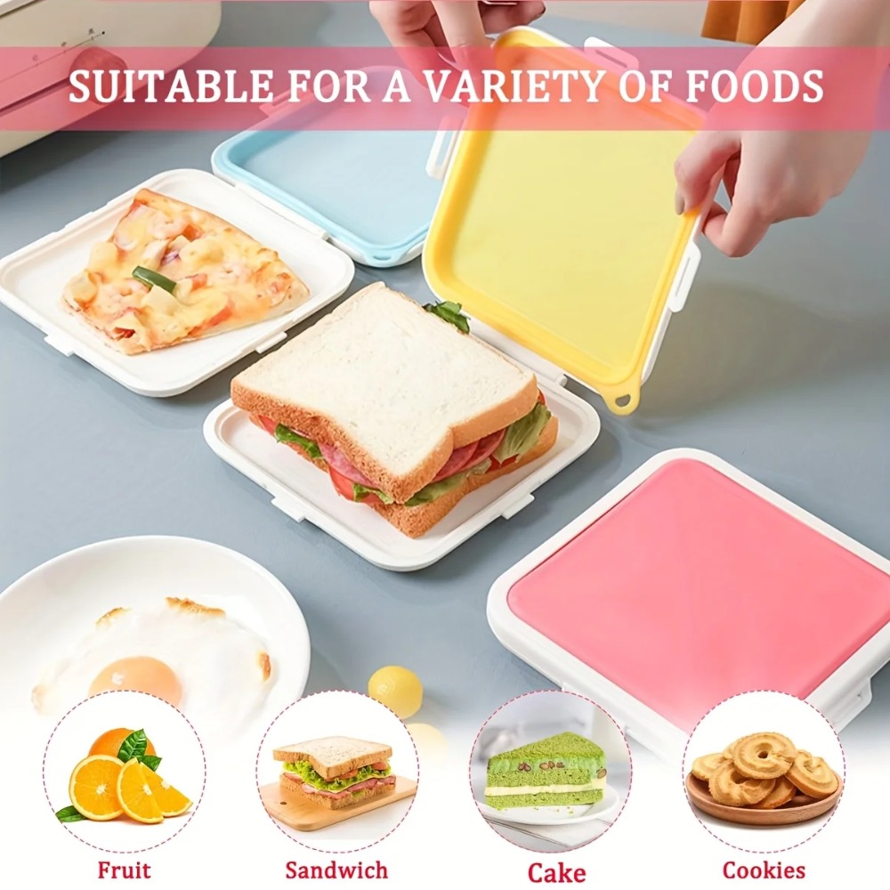 Caja de almacenamiento de sánd - Food Snacks For Picnic reseña y precio