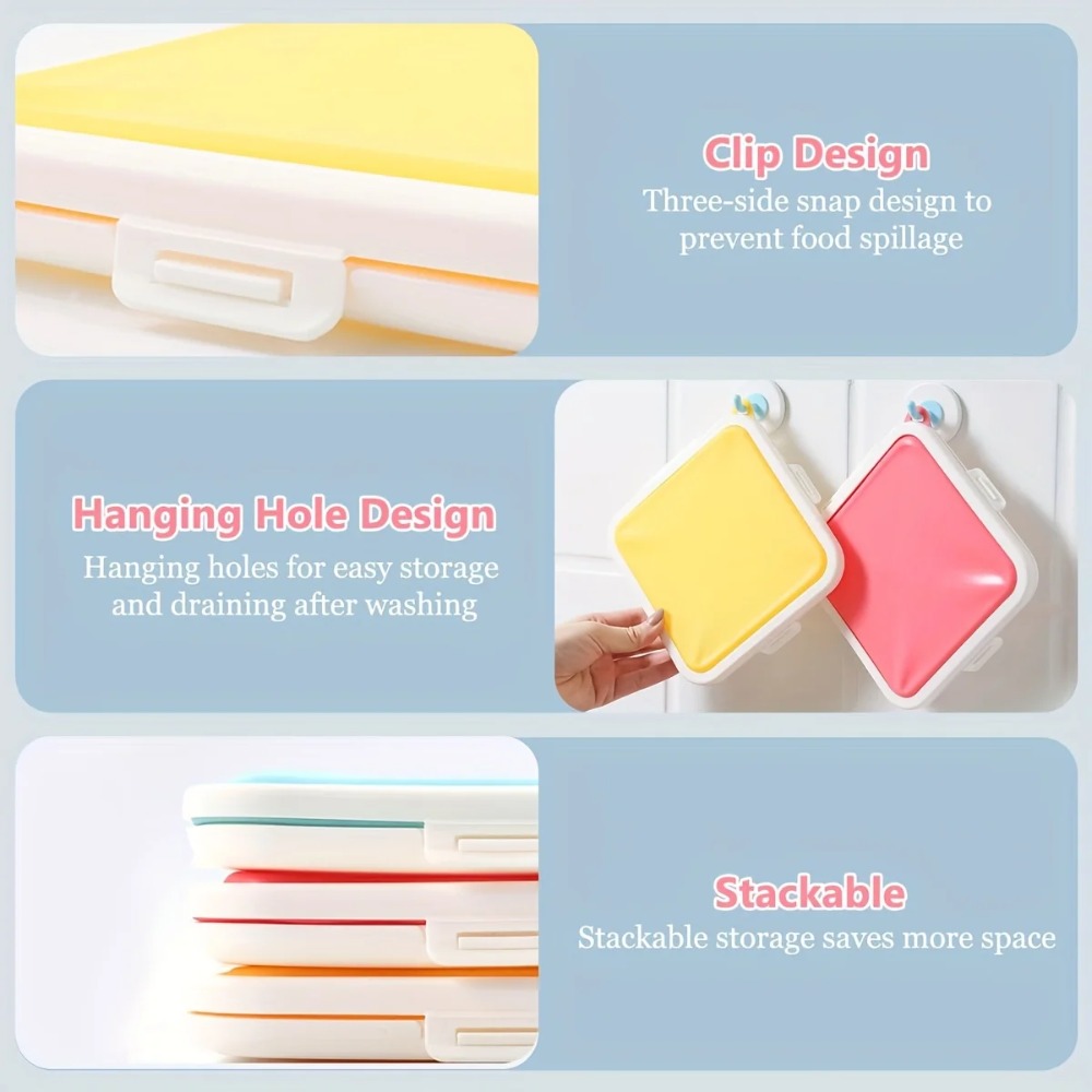 Caja de almacenamiento de sánd - Food Snacks For Picnic reseña y precio