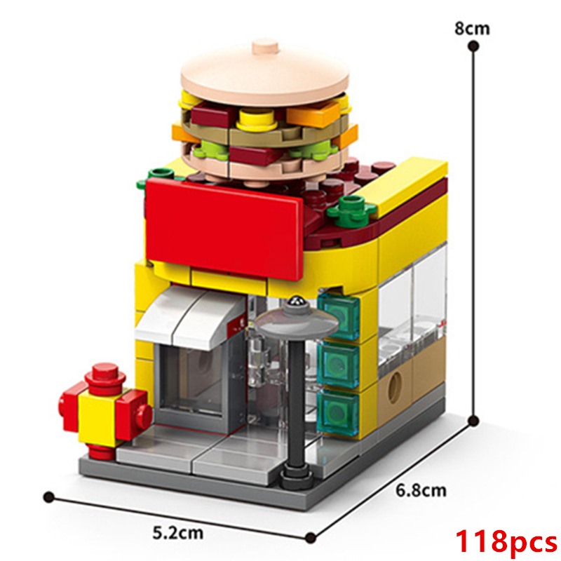 Nuevo DIY restaurante café té  - Food Snacks Restaurant reseña y precio