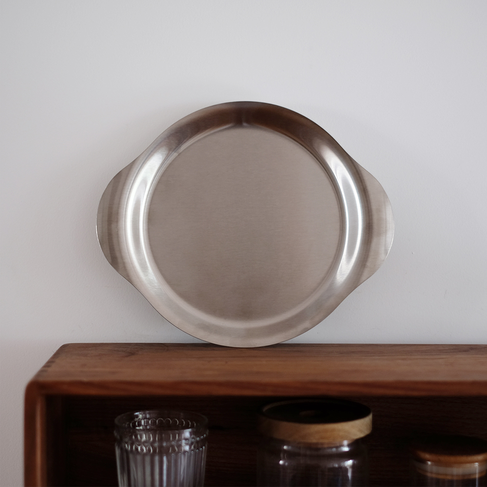 Plato Binaural de acero inoxid - Food Snacks Restaurant reseña y precio