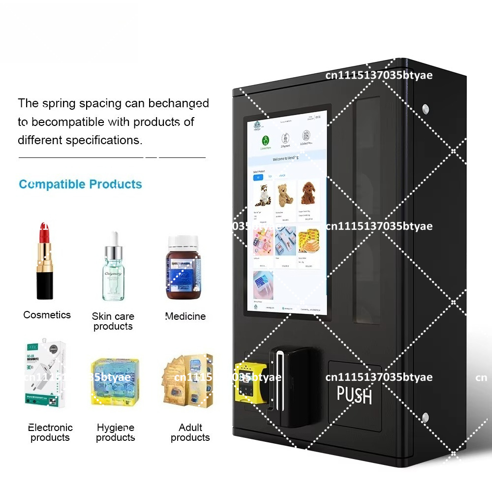 Máquina Expendedora de Gran Ca - Food Snacks Vending Machine reseña y precio