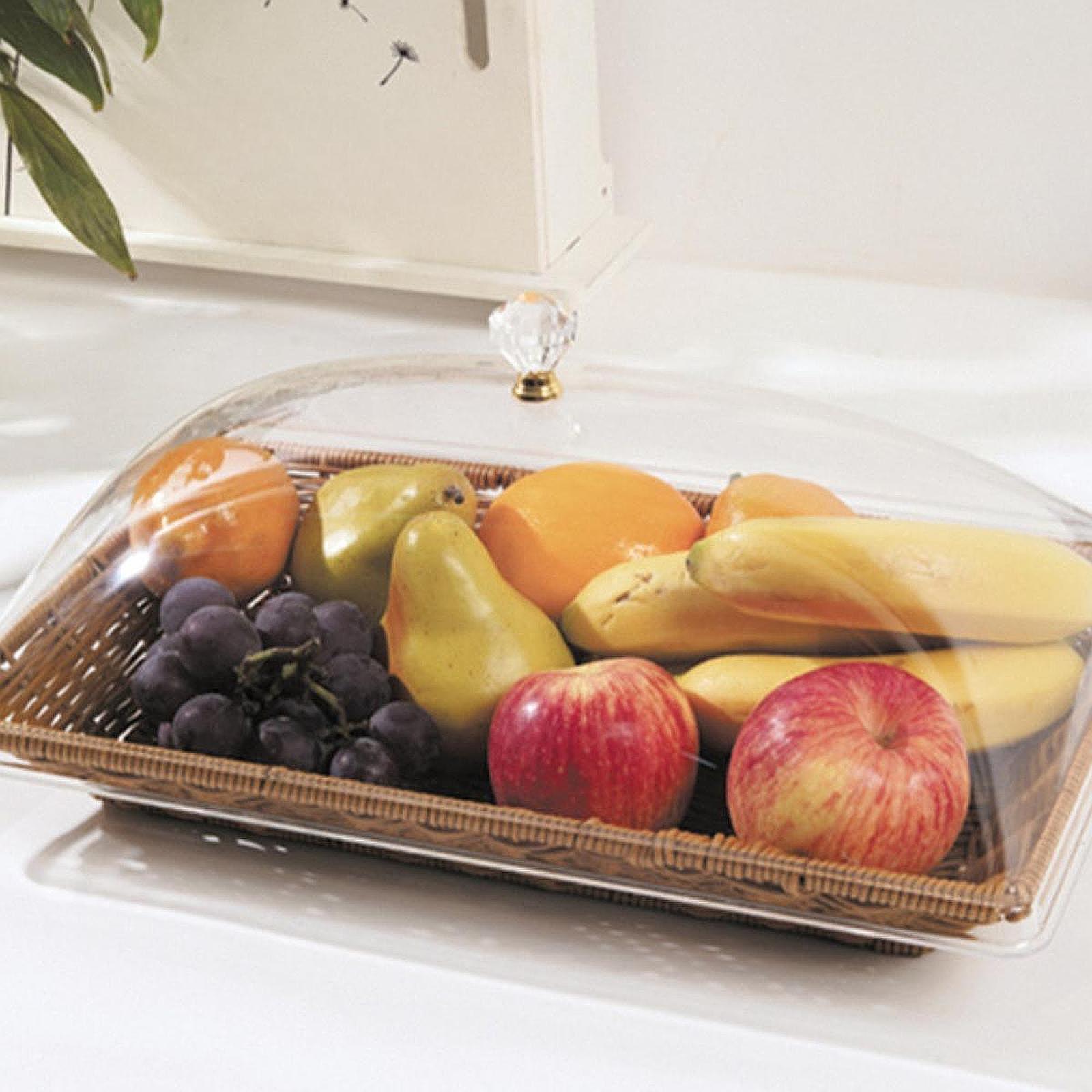 Cesta de Pan Tejida de Imitaci - Food Snacks For Picnic reseña y precio