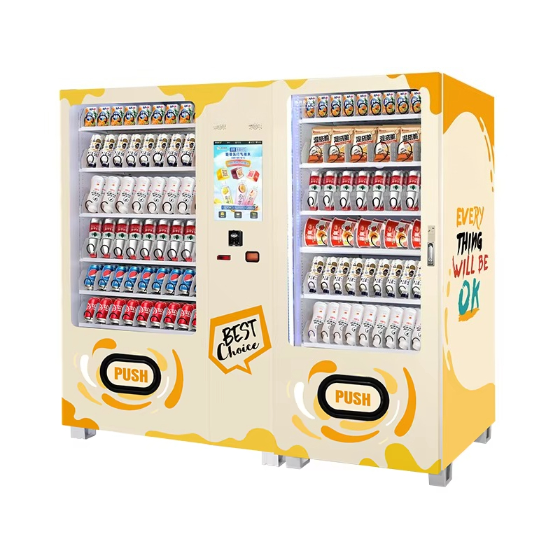 Máquina Expendedora Automática - Food Snacks Vending Machine reseña y precio