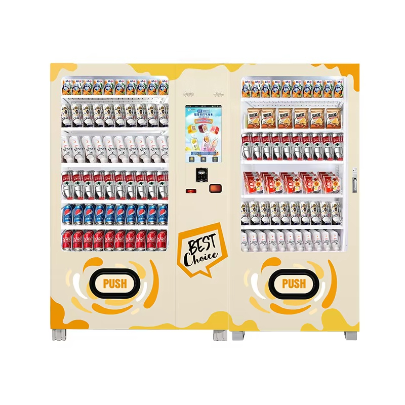 Máquina Expendedora Automática - Food Snacks Vending Machine reseña y precio
