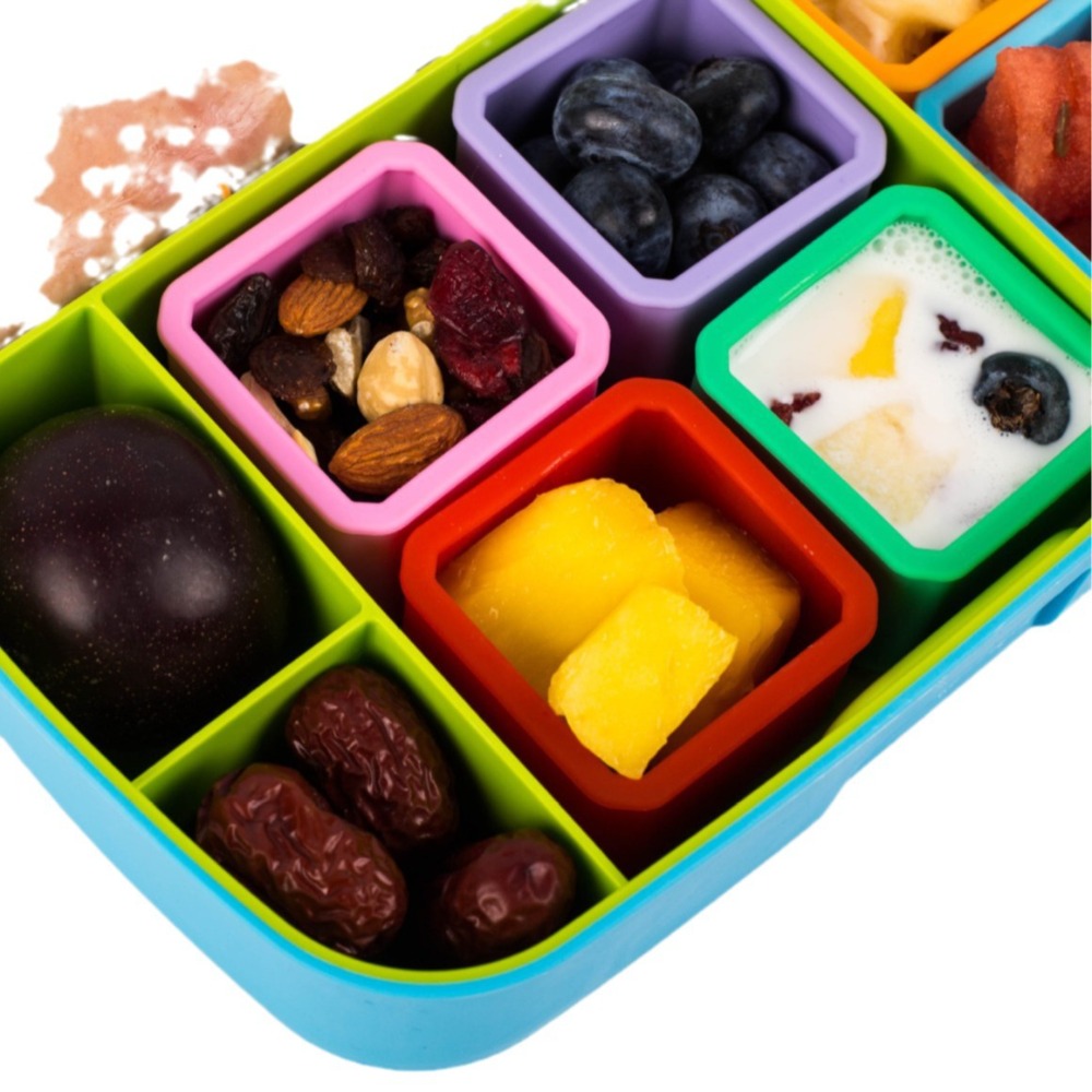Caja de distribución de alimen - Food Snacks For Picnic reseña y precio