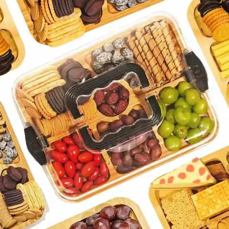 Tabla de Quesos de Madera, Ban - Food Snacks For Camping reseña y precio
