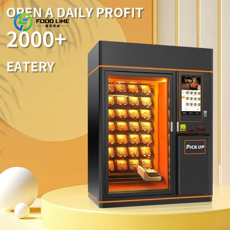 Máquina Expendedora de Comida  - Food Snacks Vending Machine reseña y precio