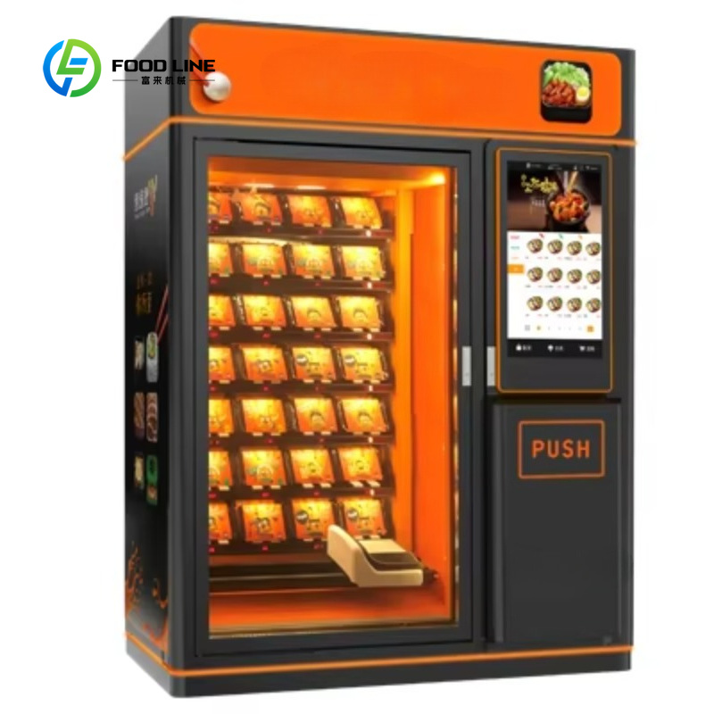 Máquina Expendedora de Comida  - Food Snacks Vending Machine reseña y precio