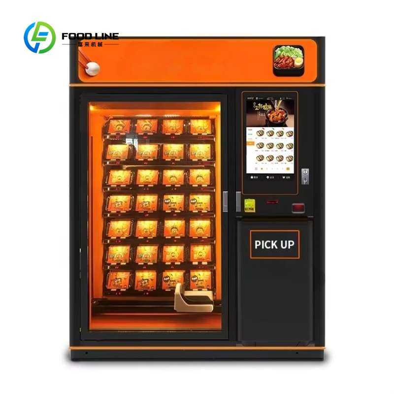 Máquina Expendedora de Comida  - Food Snacks Vending Machine reseña y precio