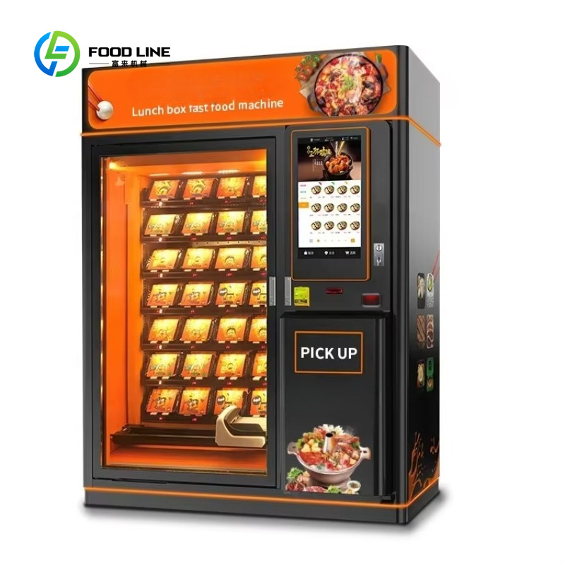 Máquina Expendedora de Comida  - Food Snacks Vending Machine reseña y precio
