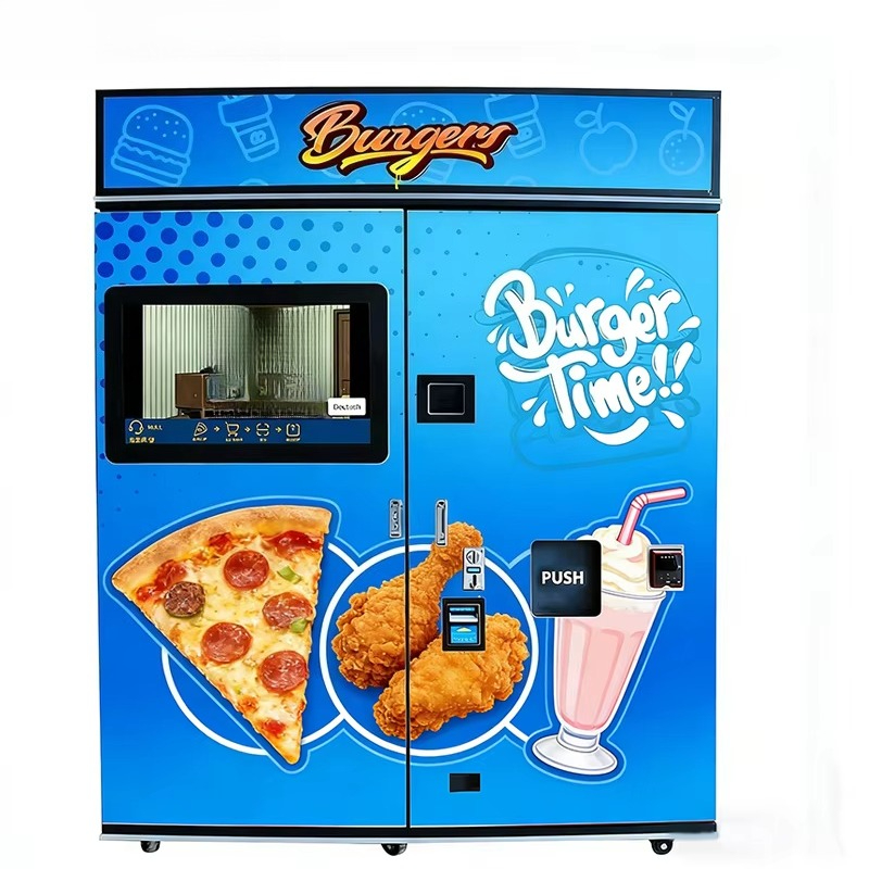 Máquina Expendedora de Comida  - Food Snacks Vending Machine reseña y precio