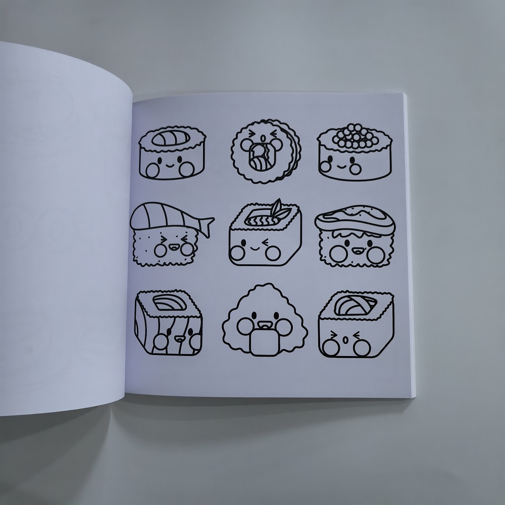 Libro para colorear de comida, - Food And Snacks Coloring Book Bold And Easy reseña y precio