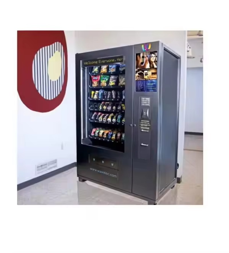 Máquina Expendedora Automática - Food Snacks Vending Machine reseña y precio