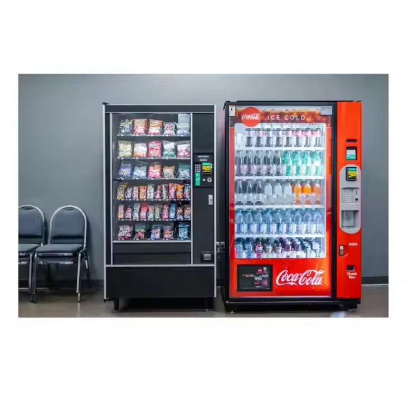 Máquina Expendedora Automática - Food Snacks Vending Machine reseña y precio