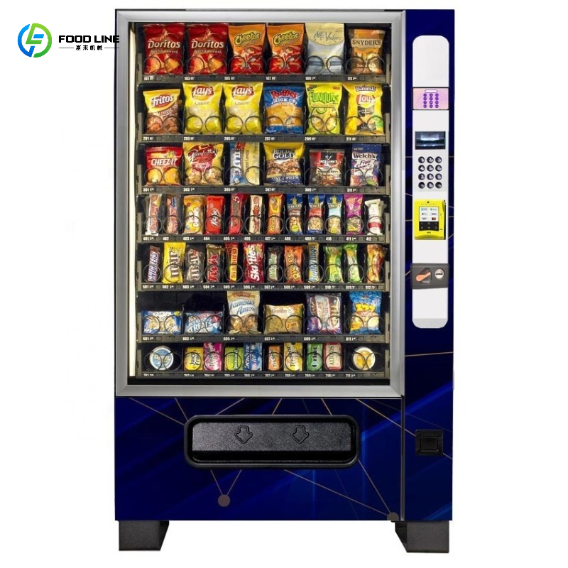 Máquinas Expendedoras Personal - Food Snacks Vending Machine reseña y precio
