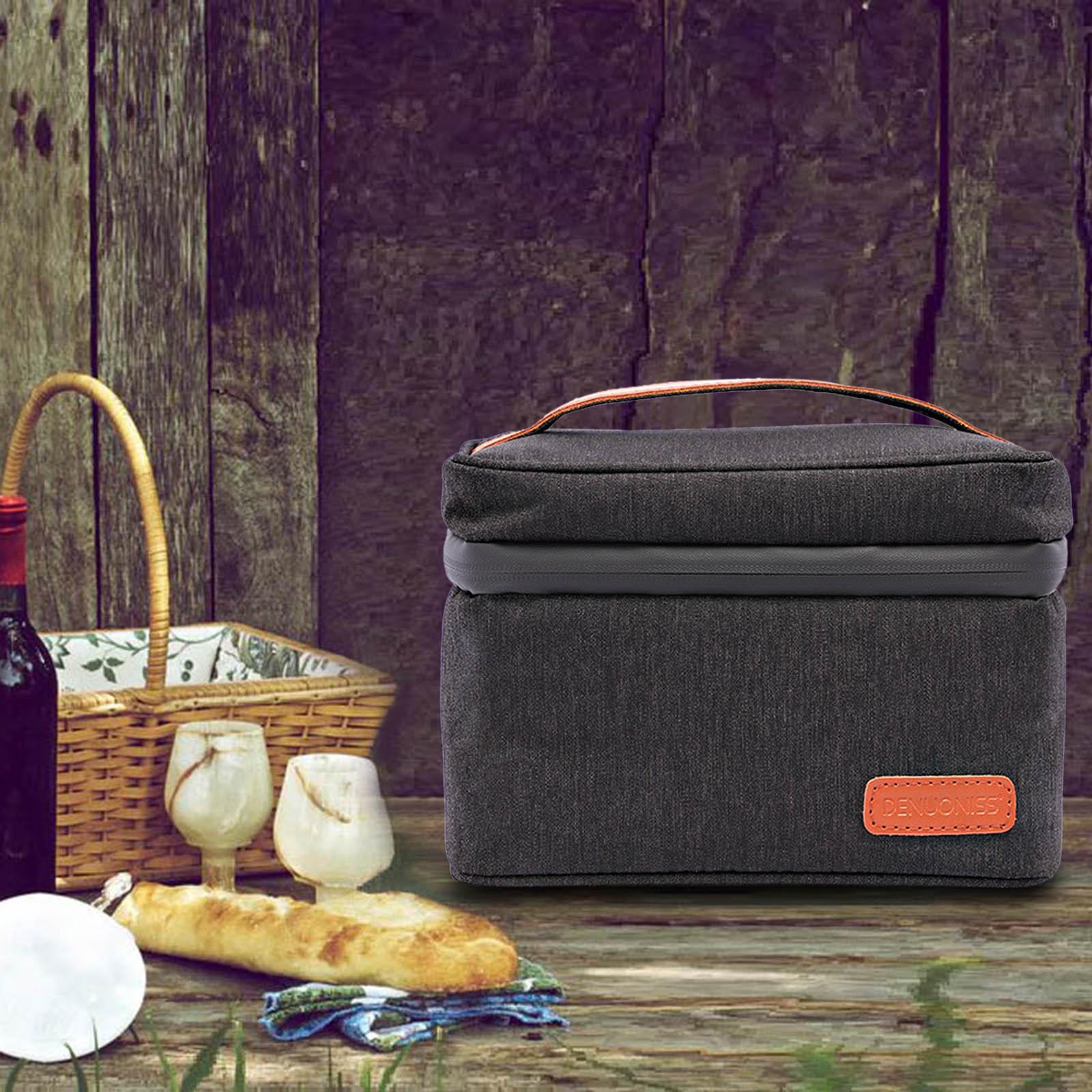 Bolsa de almuerzo aislada Bols - Food Snacks For Picnic reseña y precio