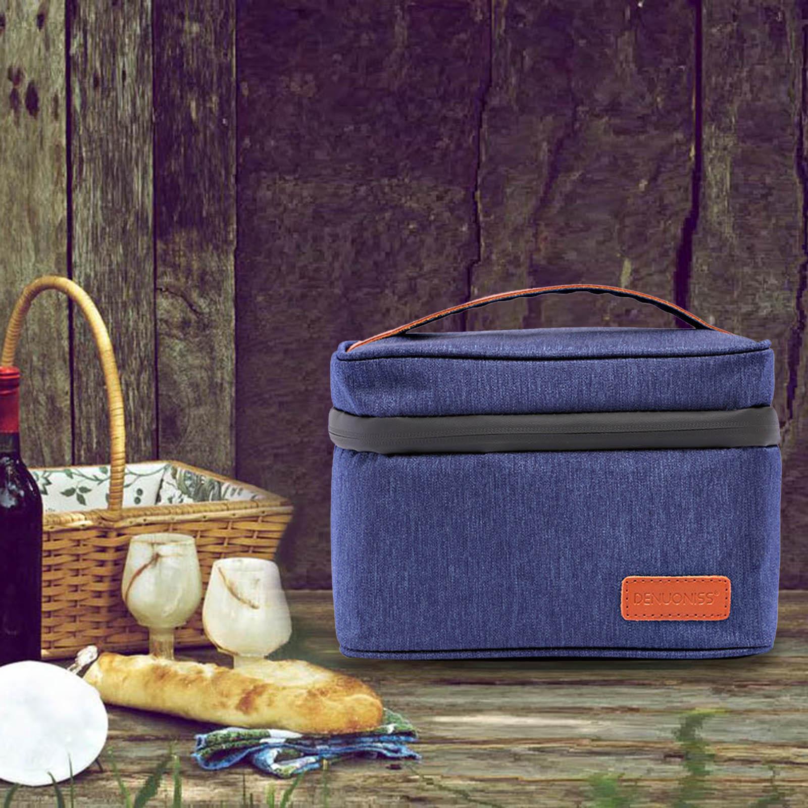 Bolsa de almuerzo aislada Bols - Food Snacks For Picnic reseña y precio