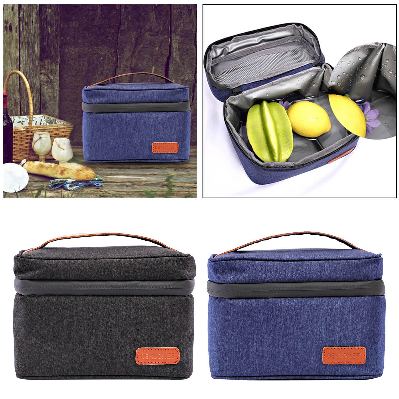 Bolsa de almuerzo aislada Bols - Food Snacks For Picnic reseña y precio