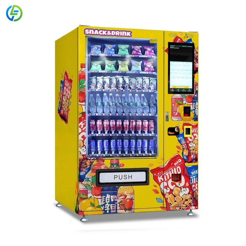 Máquina expendedora de aperiti - Food Snacks Vending Machine reseña y precio