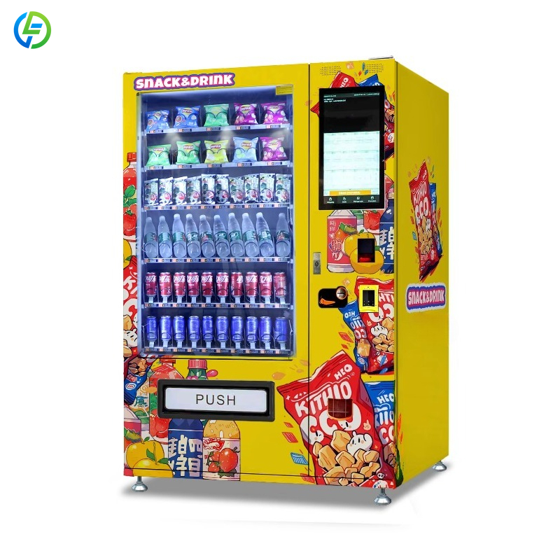 Máquina expendedora de aperiti - Food Snacks Vending Machine reseña y precio