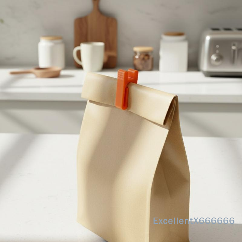 Clips de sellado para bolsas d - Food Snacks For Camping reseña y precio