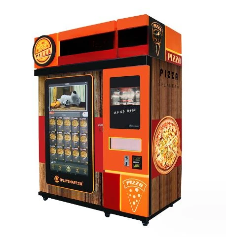 Máquina expendedora automática - Food Snacks Vending Machine reseña y precio