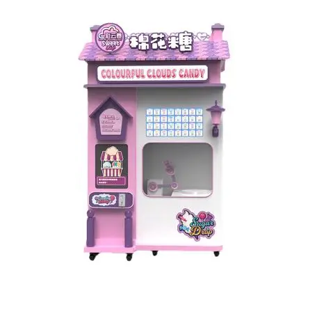Máquina expendedora automática - Food Snacks Vending Machine reseña y precio