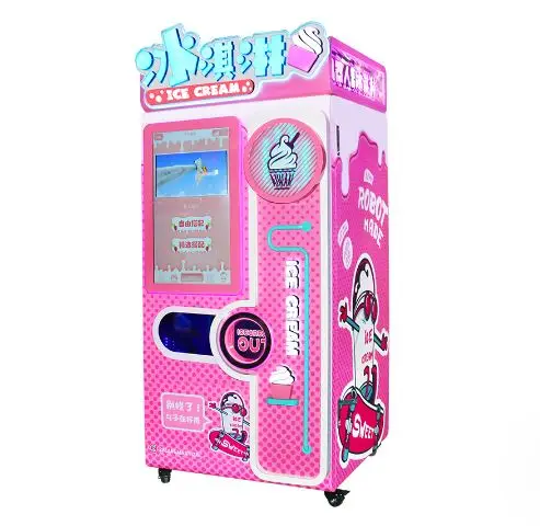 Máquina expendedora automática - Food Snacks Vending Machine reseña y precio