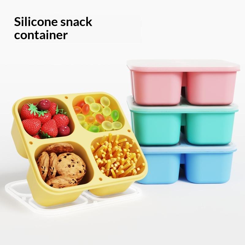 Lonchera de Silicona de Grado  - Food Snacks For Picnic reseña y precio