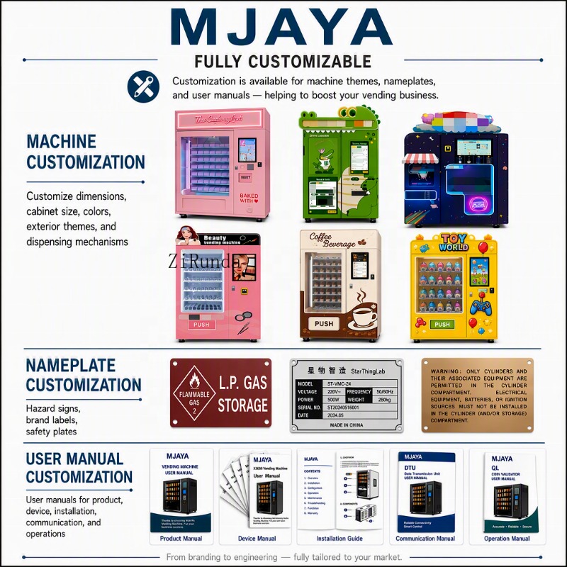 Productos de belleza, máquinas - Food Snacks Vending Machine reseña y precio