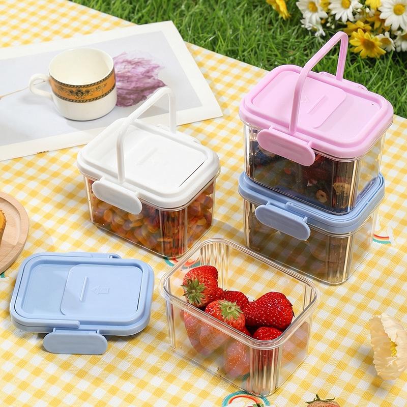 Nuevos recipientes herméticos  - Food Snacks For Picnic reseña y precio