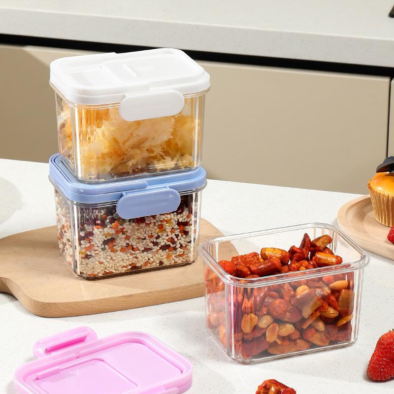 Nuevos recipientes herméticos  - Food Snacks For Picnic reseña y precio