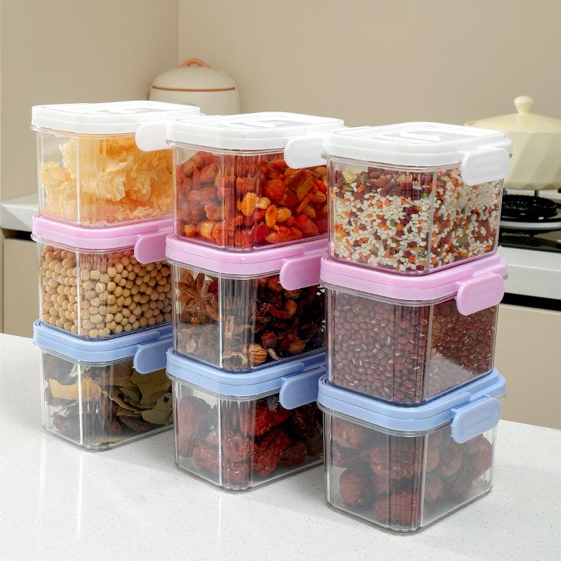 Nuevos recipientes herméticos  - Food Snacks For Picnic reseña y precio