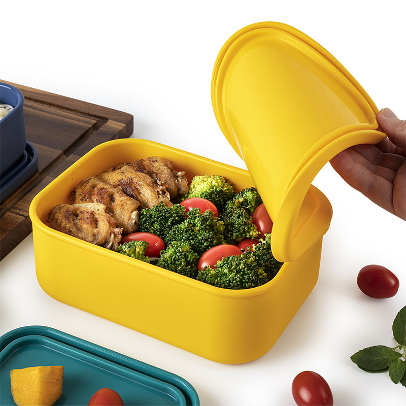 Juego de fiambrera de silicona - Food Snacks For Picnic reseña y precio