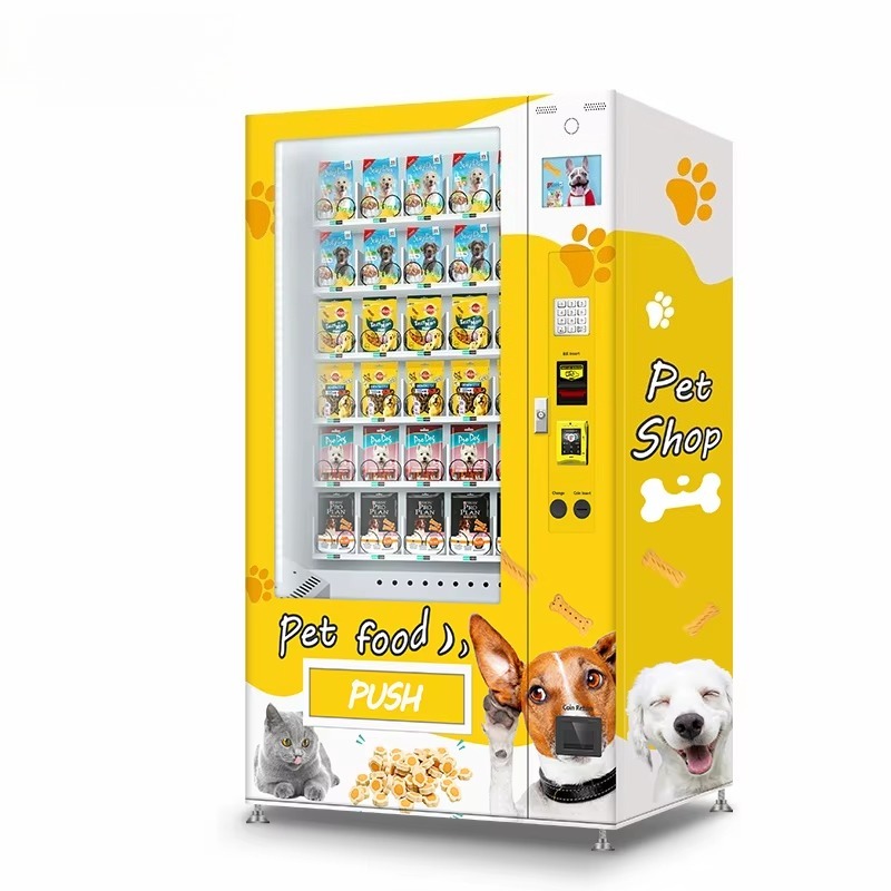 Máquina Expendedora de Aliment - Food Snacks Vending Machine reseña y precio