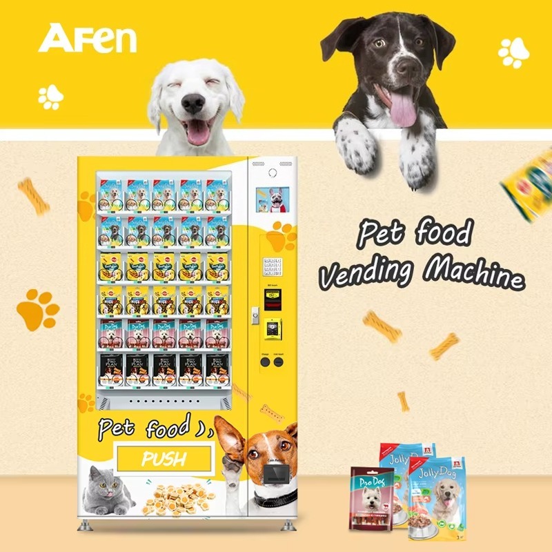 Máquina Expendedora de Aliment - Food Snacks Vending Machine reseña y precio