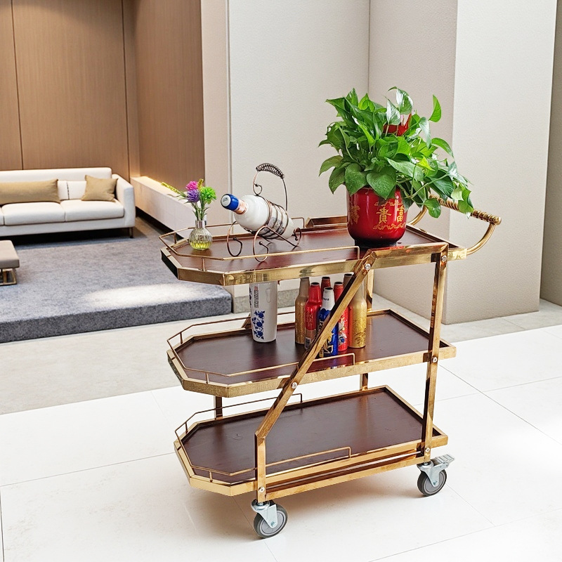 Carrito de comedor, carrito de - Food Snacks Delivery reseña y precio