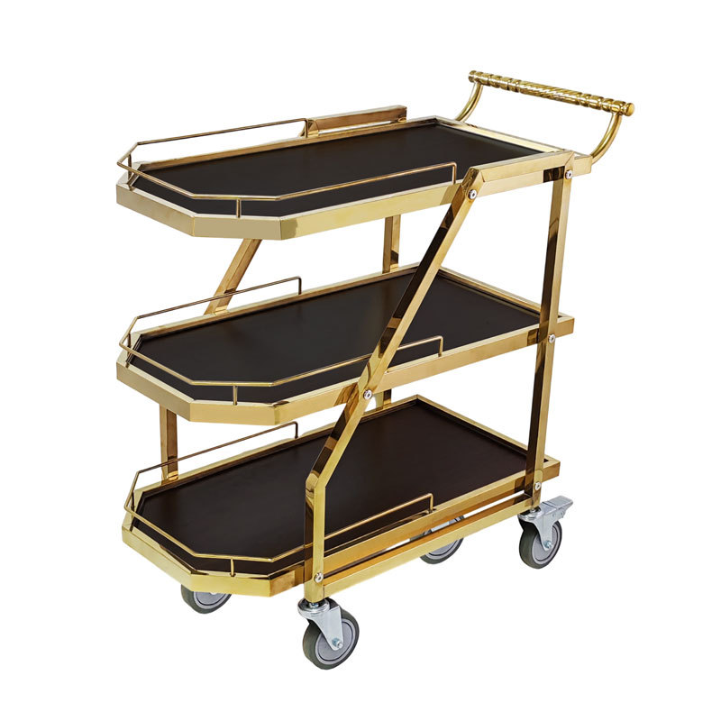 Carrito de comedor, carrito de - Food Snacks Delivery reseña y precio