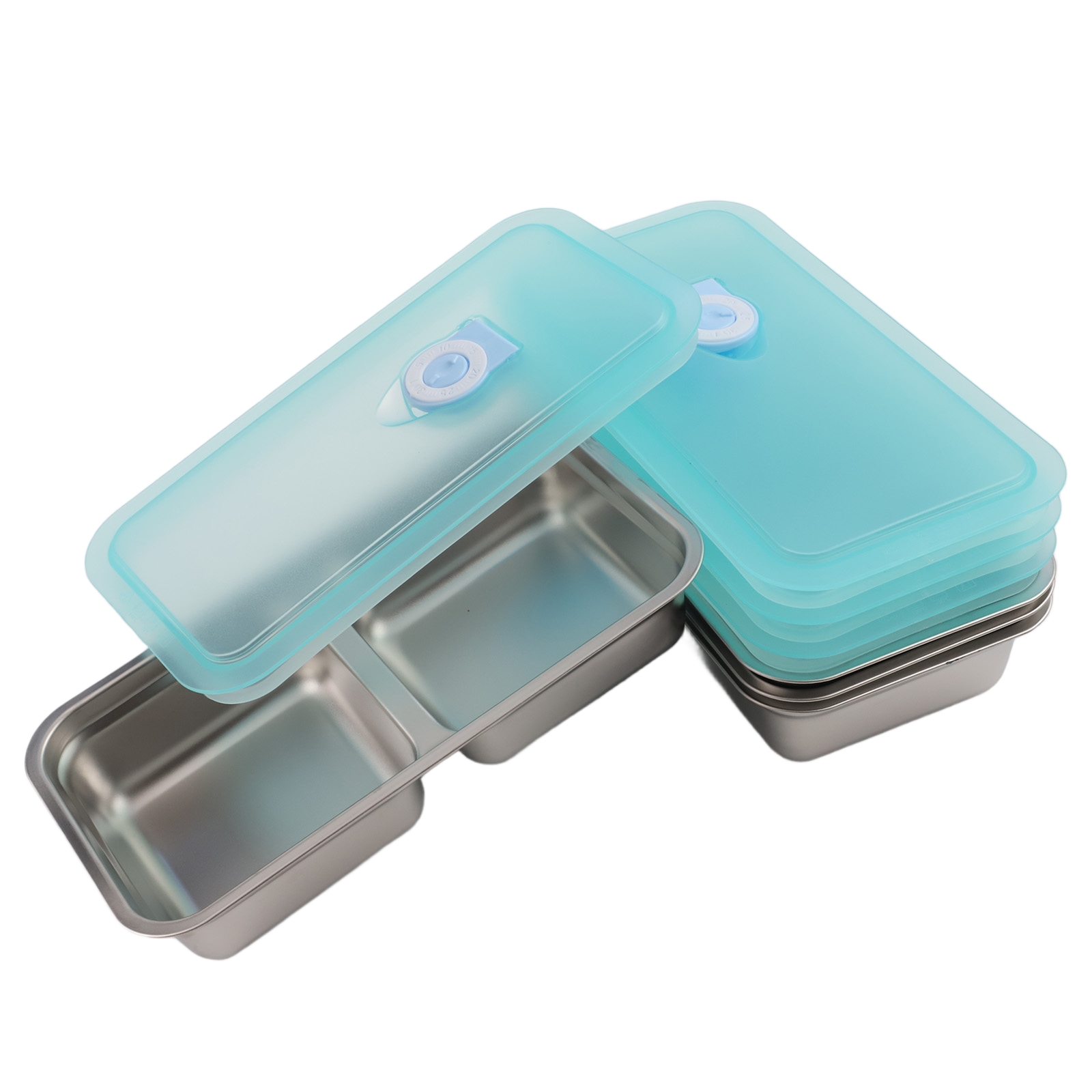 Contenedores de acero inoxidab - Food Snacks For Picnic reseña y precio