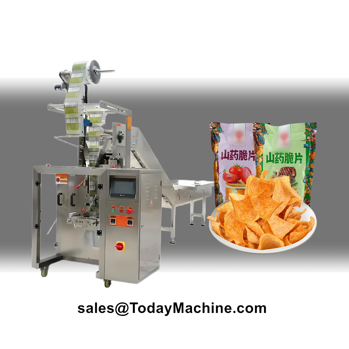 Máquina automática de envasado - Mixed Seed Snack reseña y precio