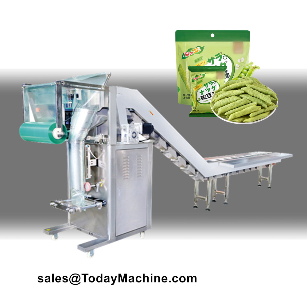 Máquina automática de envasado - Mixed Seed Snack reseña y precio