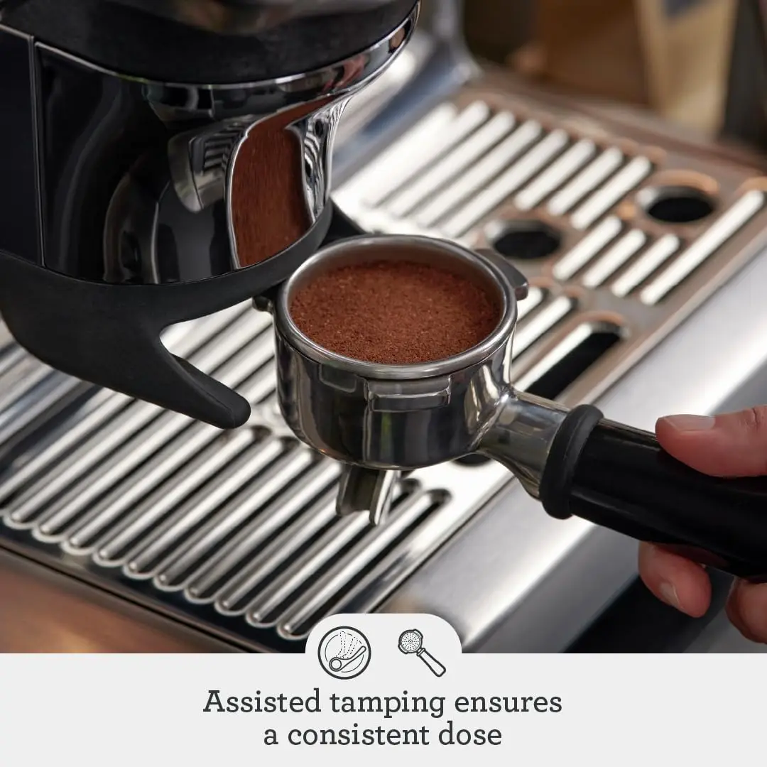 Cafetera Espresso Breville Bar - Breville Espresso Barista Express reseña y precio